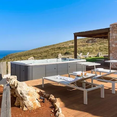 Villa Zingaro Cala Bianca Castellammare del Golfo